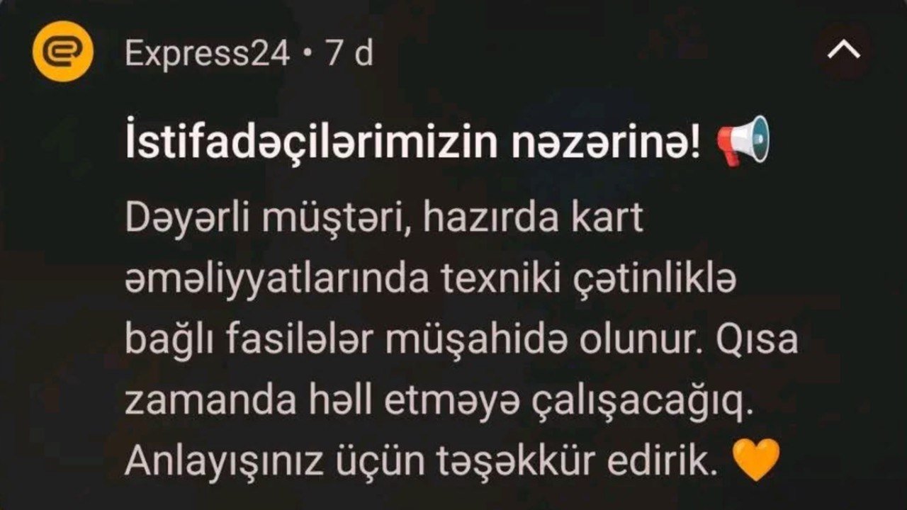 “AccessBank” və “ExpressBank”da da problemlər yarandı – FOTO - foto 2