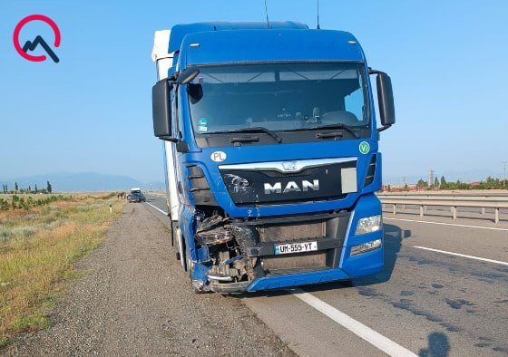 Göygöldə “Niva” TIR-a çırpıldı - Xəsarət alanlar var - foto 1