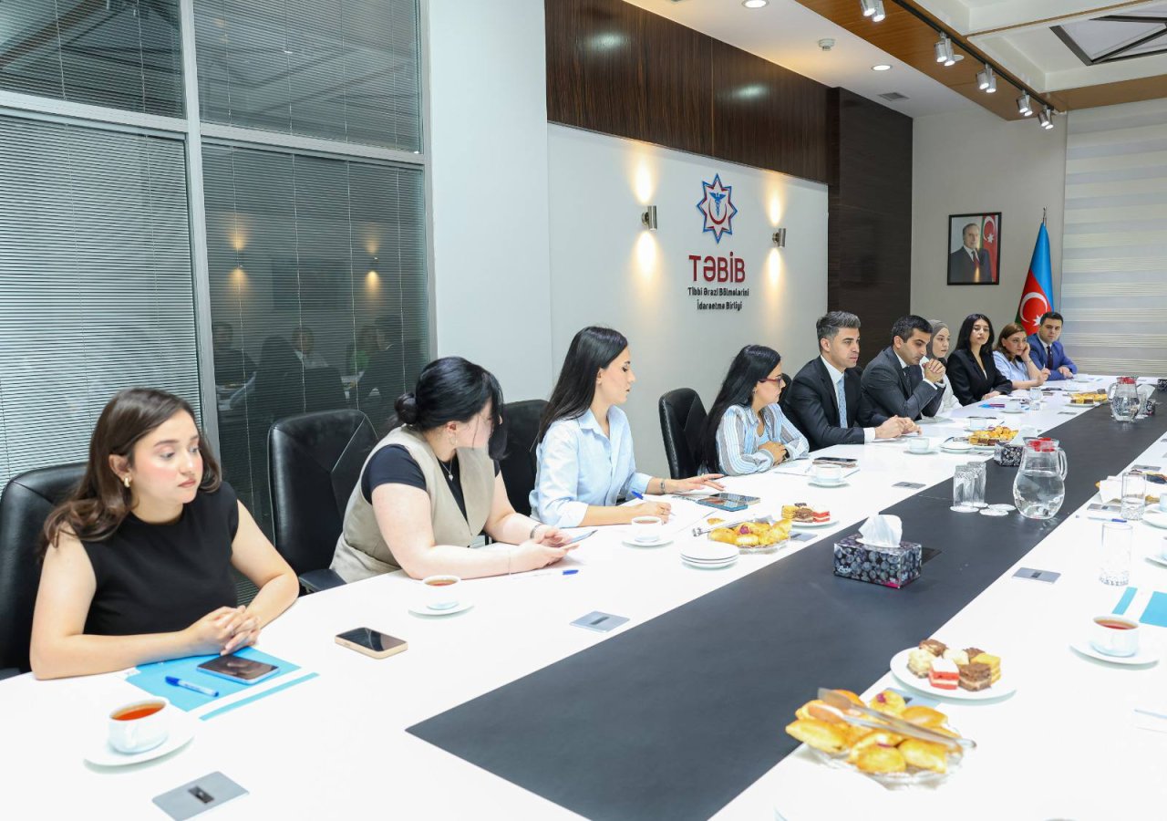 TƏBİB media ilə açıq dialoq formatında görüş keçirib – FOTO - foto 3