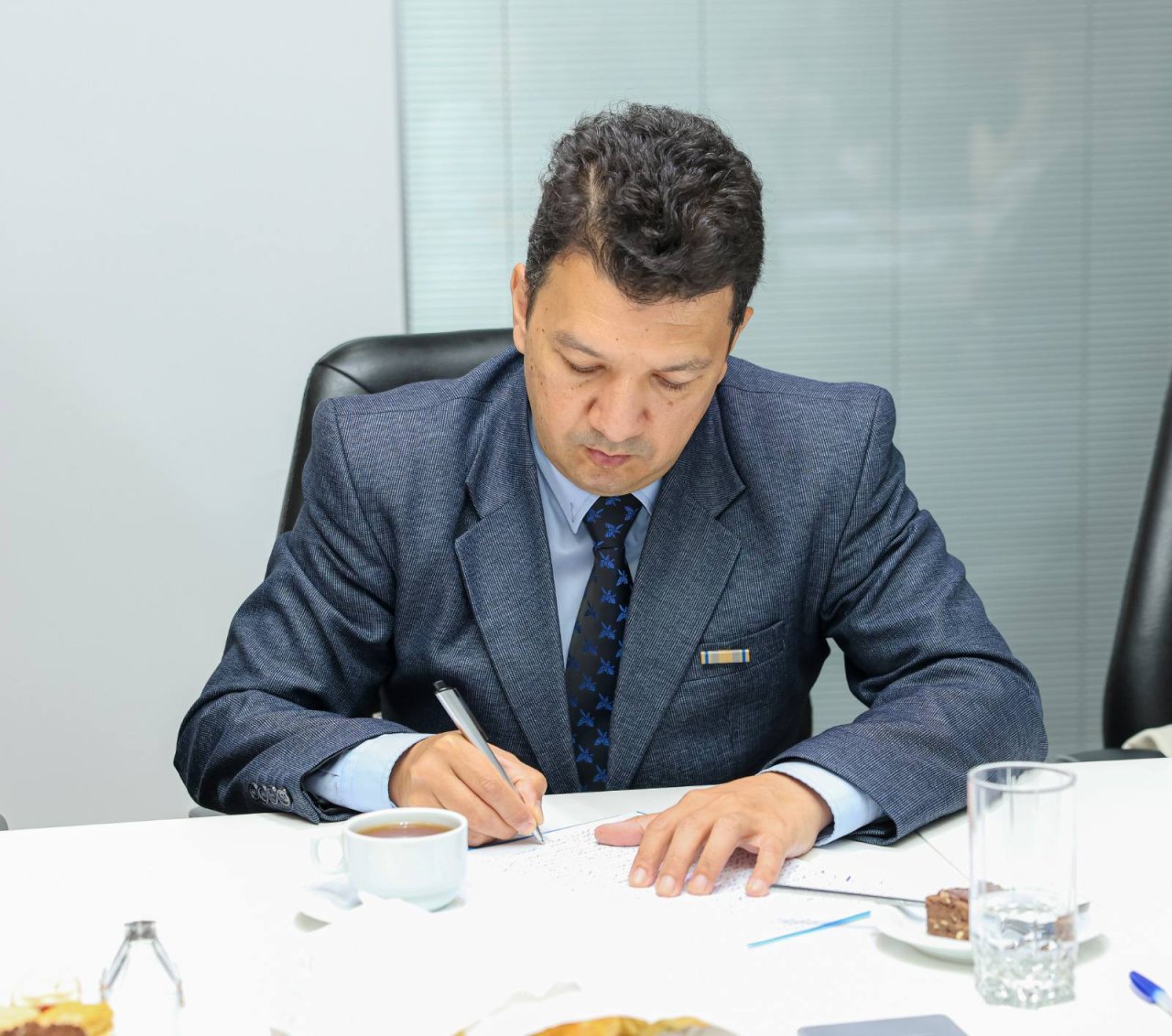 TƏBİB media ilə açıq dialoq formatında görüş keçirib – FOTO - foto 9