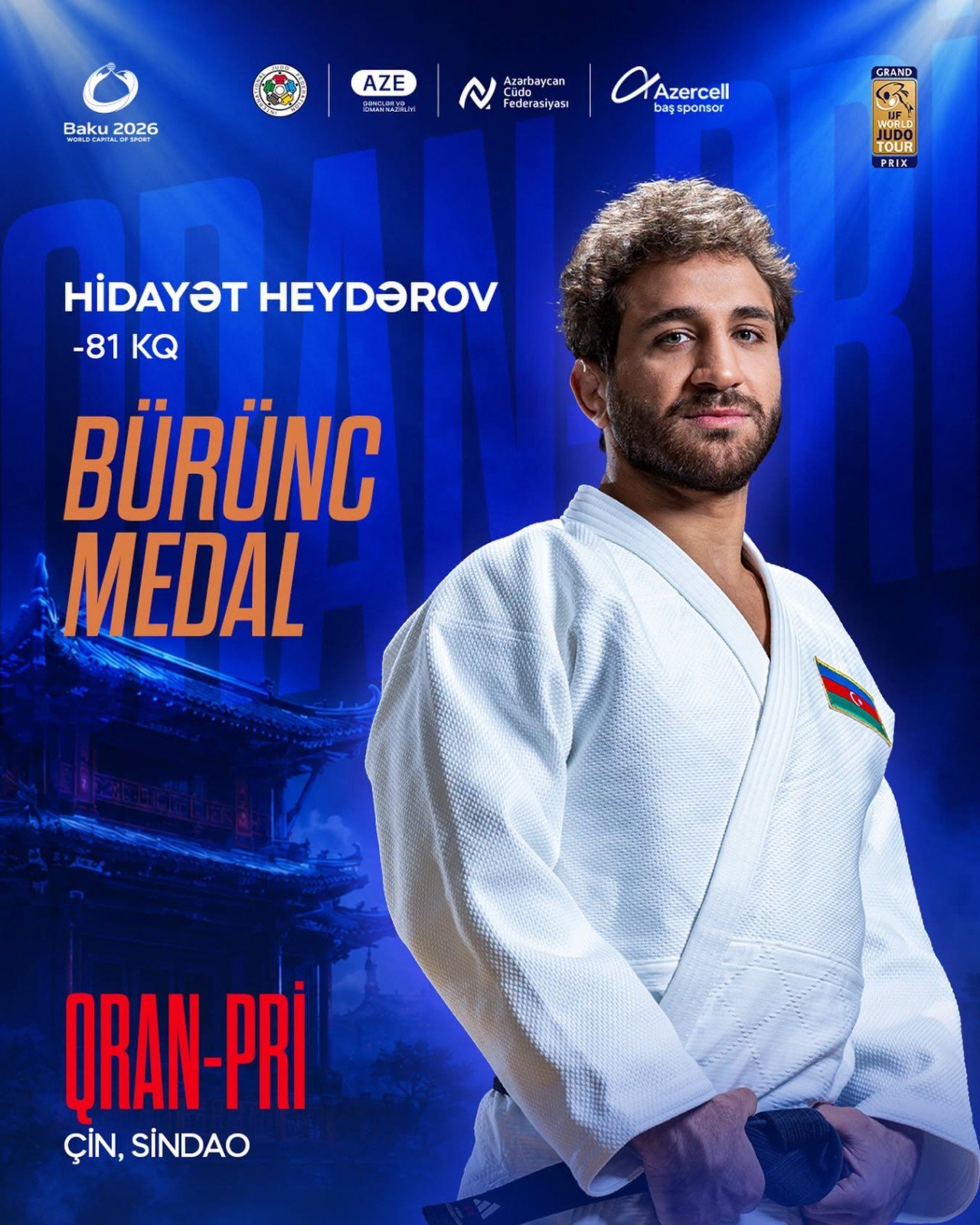 Zelim qızıl, Hidayət bürünc medal QAZANDI - FOTO - foto 1