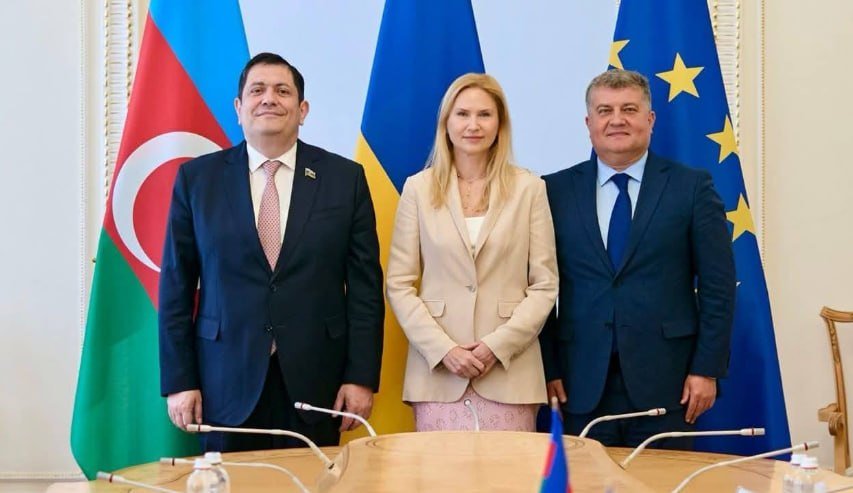 Milli Məclisin deputatları Ukrayna Ali Radasının vitse-spikeri ilə görüşdü &ndash; FOTO