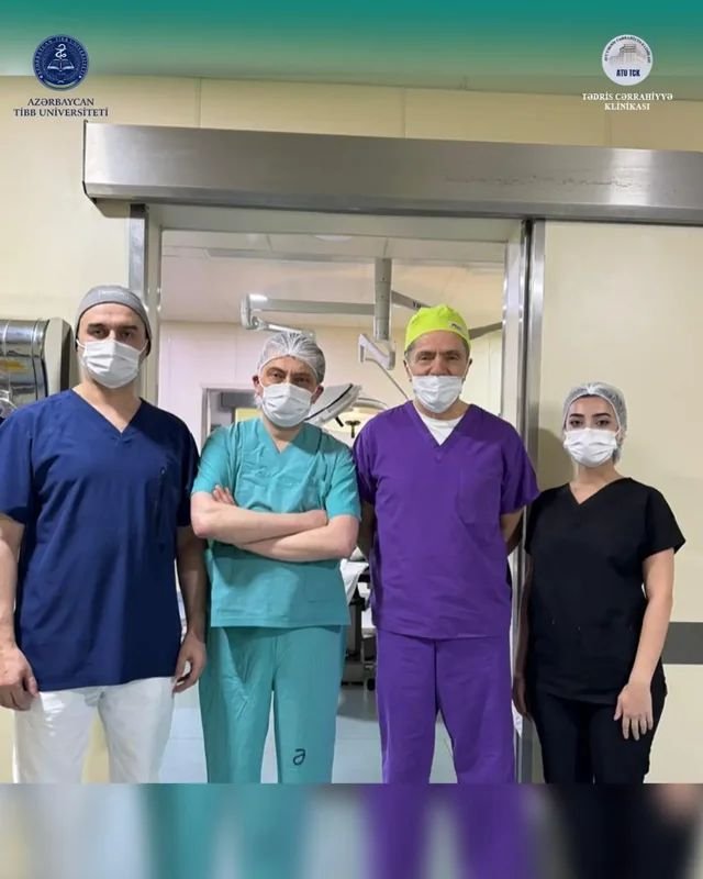 İt dişləməsi nəticəsində burnunu itirən xəstəyə yeni burun formalaşdırıldı - Azərbaycanda unikal əməliyyat – FOTO/VİDEO - foto 1