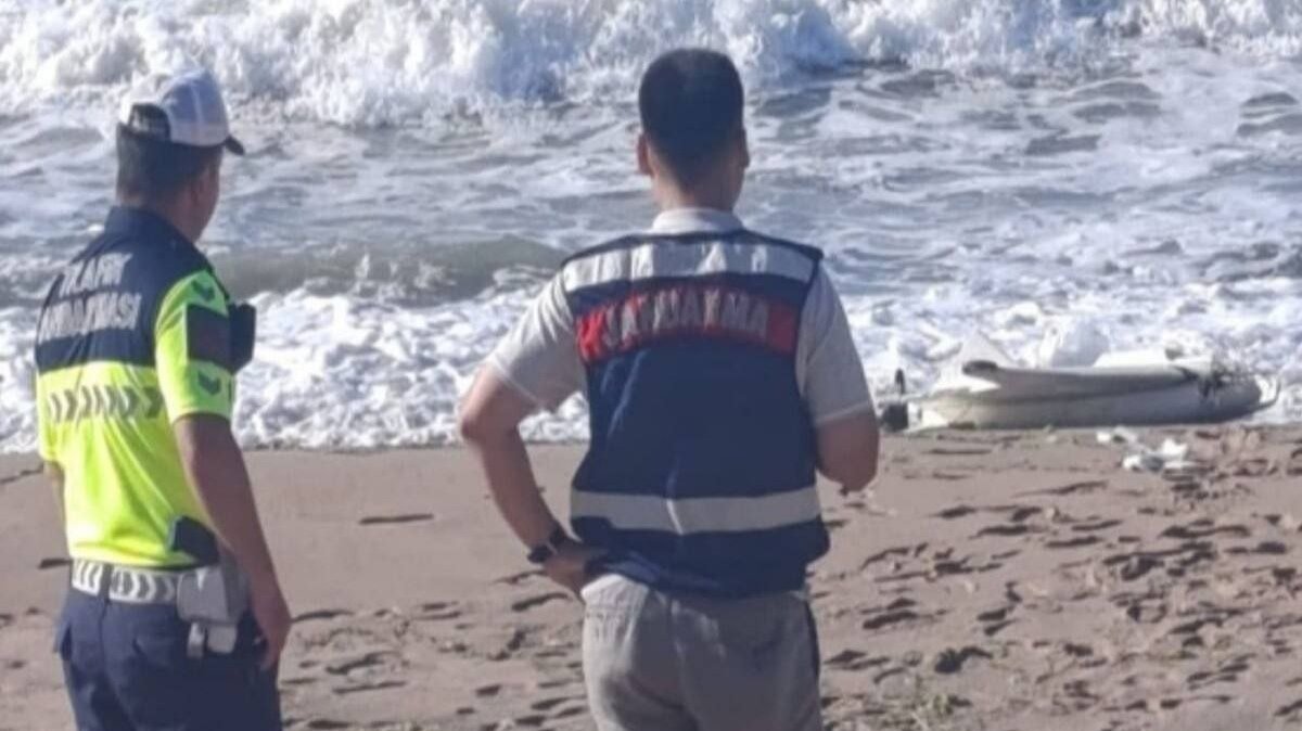 Türkiyənin Qara dəniz sahilində naməlum dron aşkarlandı Türkiyənin Qara dəniz sahilində naməlum dron aşkarlandı