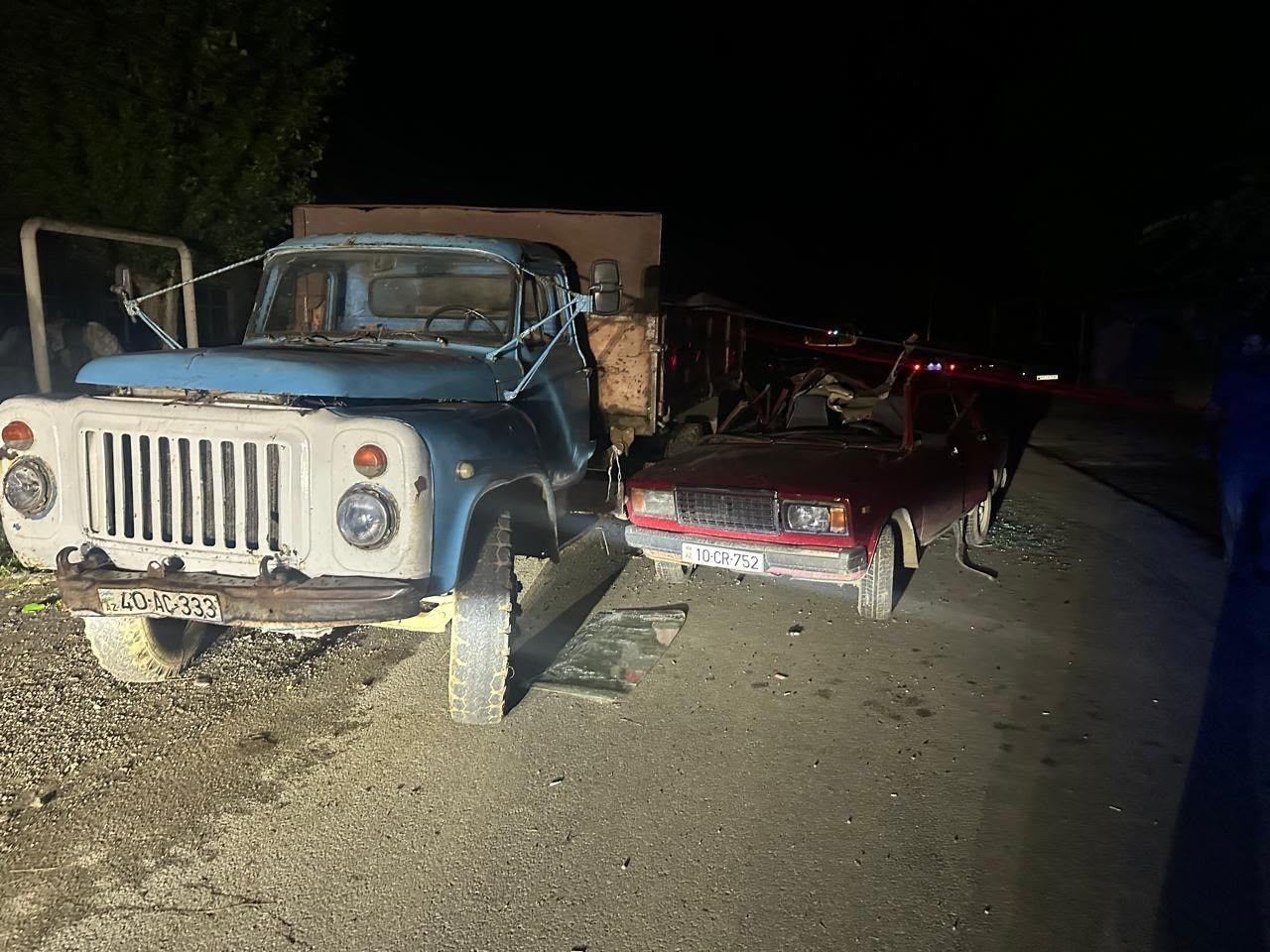 Qubada ağır qəza: 3 yaralı var -ÖZƏL FOTOLAR - foto 1