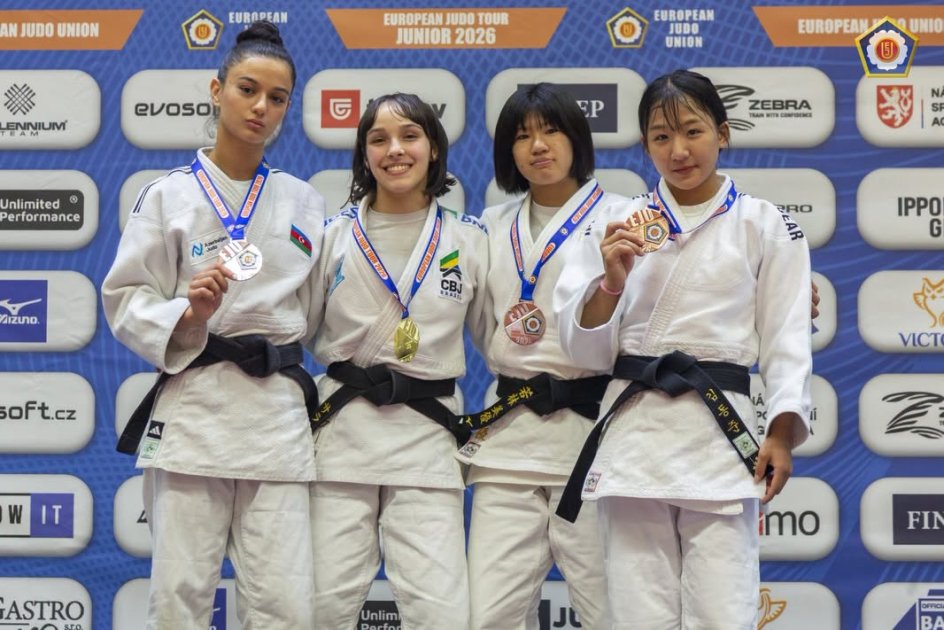 Cüdoçularımız Avropa Kubokunu 9 medalla tamamladı - FOTO - foto 5