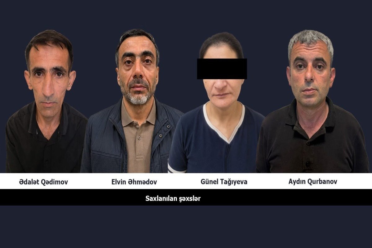 Polis Bakıda ƏMƏLİYYAT keçirdi: Tutulanlar arasında qadın da var – FOTO/VİDEO - foto 1