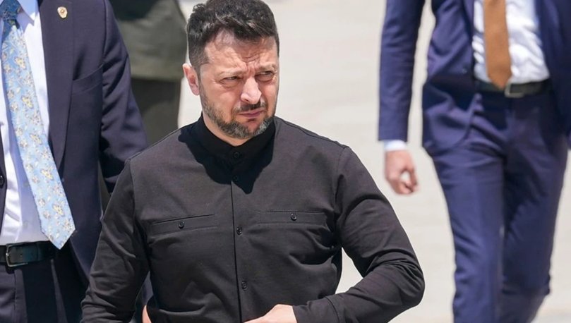 Zelenski NATO Sammitində iştirak etmək üçün Ankaraya gəldi - VİDEO Zelenski NATO Sammitində iştirak etmək üçün Ankaraya gəldi - VİDEO