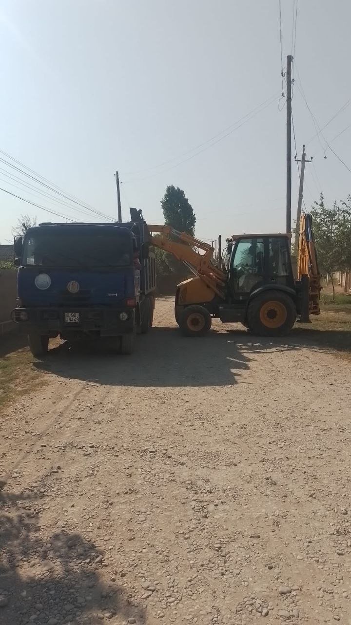 Xaçmazda 28 kilometrlik yol əsaslı təmir edilir - FOTO - foto 2