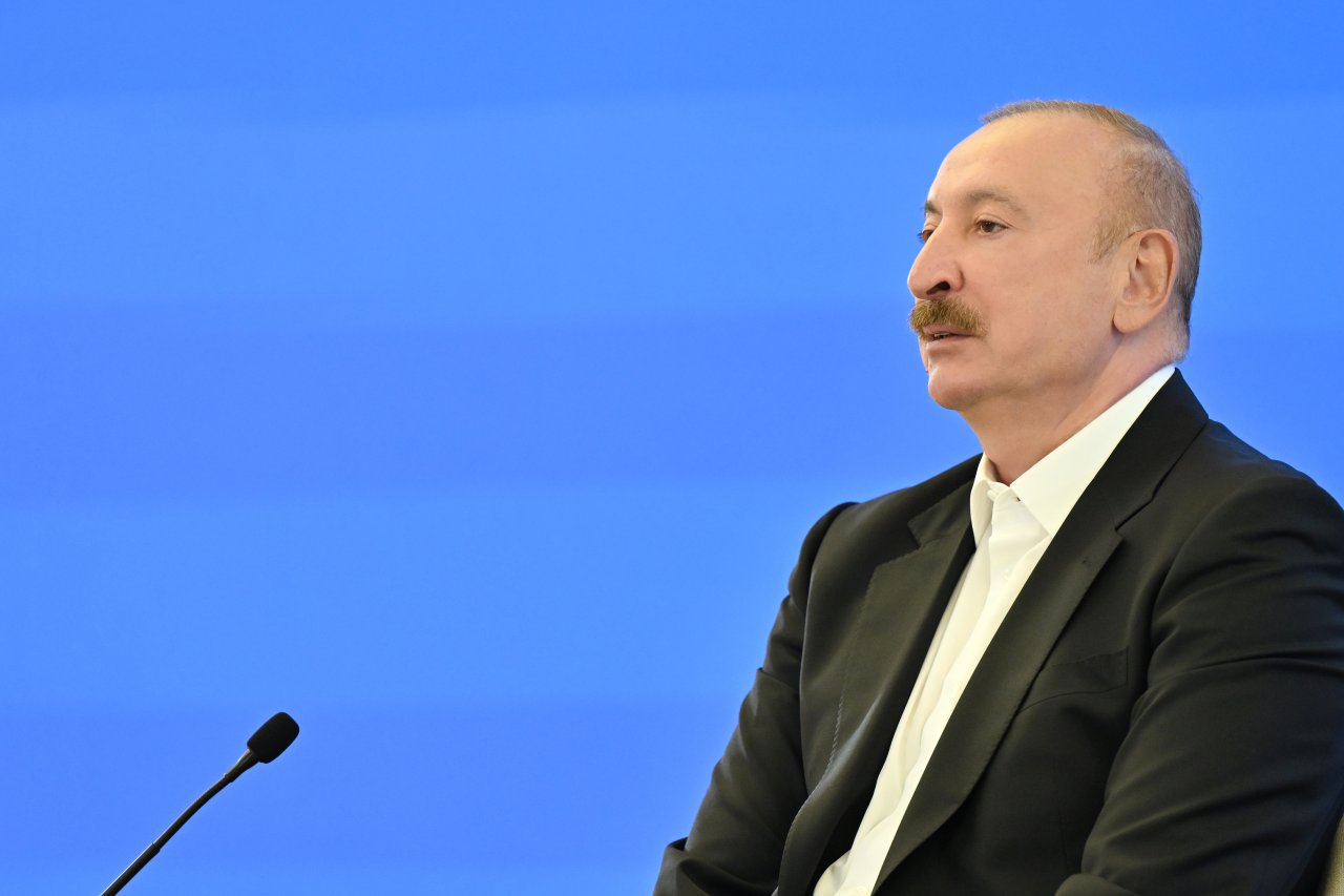 İlham Əliyev: &ldquo;Azərbaycan artıq orta gücə çevrilir&rdquo; - VİDEO