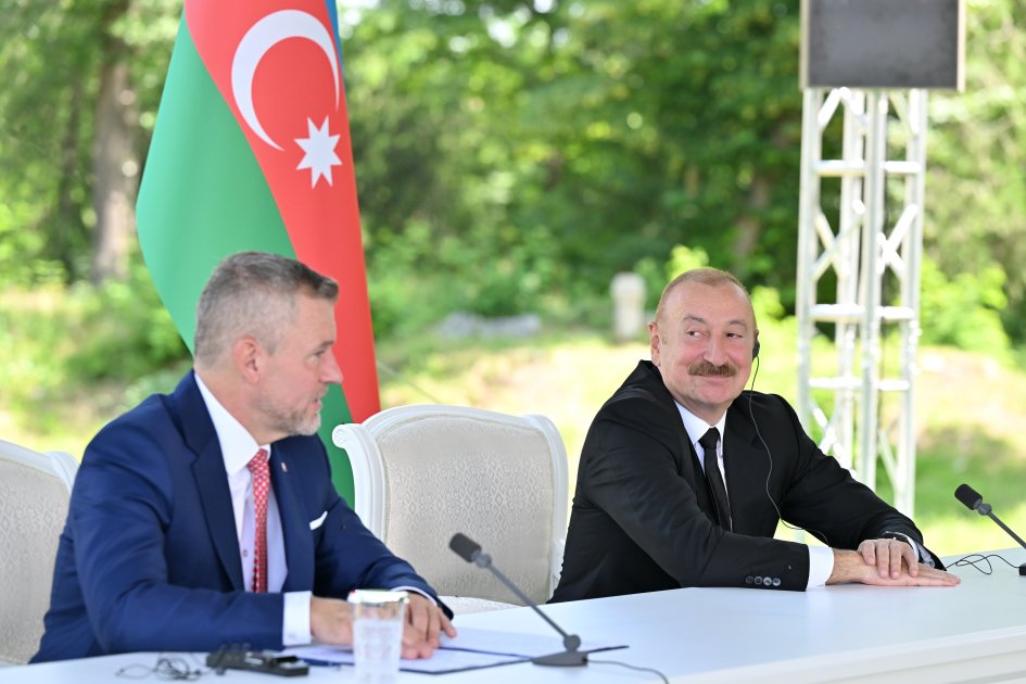 Prezidentlər Şuşada mətbuata bəyanatlarla çıxış ediblər –FOTO -VİDEO - foto 4