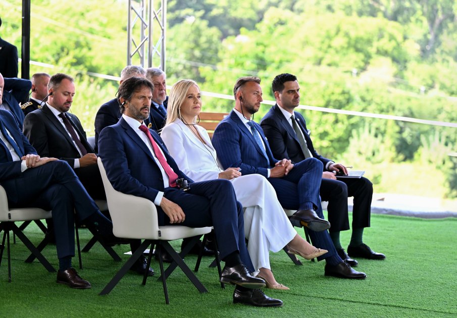 Prezidentlər Şuşada mətbuata bəyanatlarla çıxış ediblər –FOTO -VİDEO - foto 7
