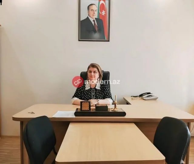 Lənkəranın icra başçısı özünə qadın müavin təyin etdi - FOTO - foto 1