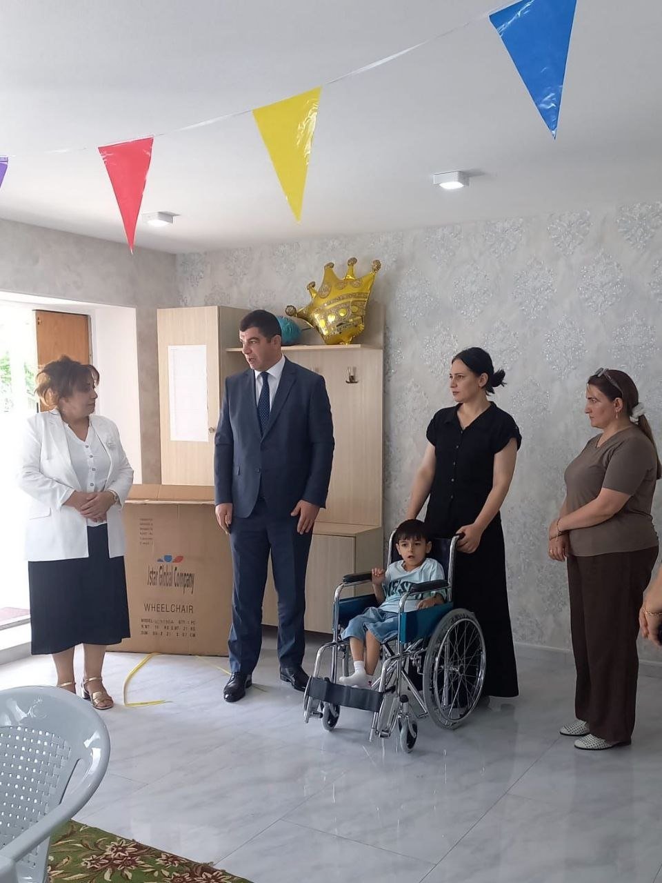 Qusarda əlilliyi olan uşaqlar üçün yeni mərkəz yaradıldı - FOTO - foto 2