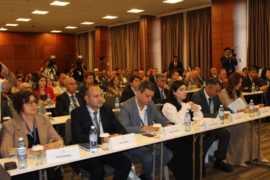 Qusarda mühüm KONFRANS - Dini mövzuların mediada təqdimatı müzakirə edilir – FOTO - foto 1
