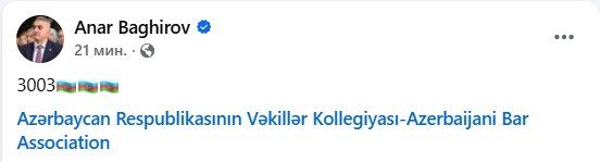 Azərbaycanda vəkillərin sayı 3 mini KEÇDİ - foto 1