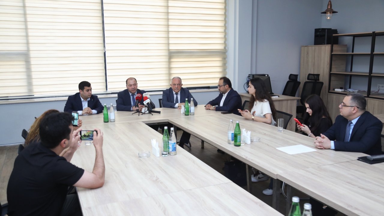 &ldquo;Hədəfimiz 5 universiteti dünyanın ilk 500-lüyünə çıxarmaqdır&rdquo; - Bahadır Turayev