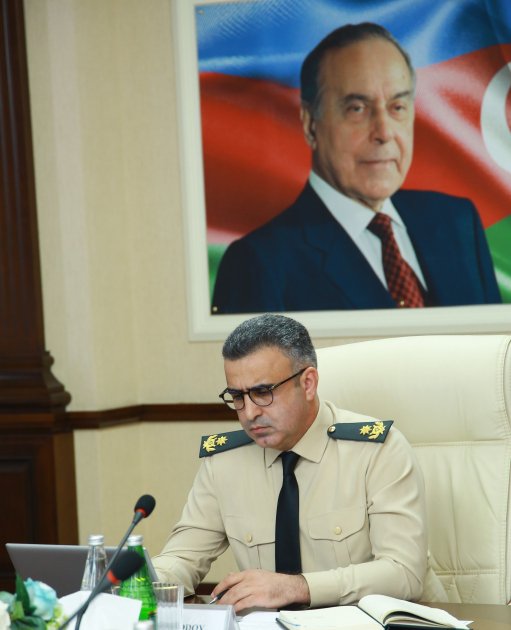 Hərbi Prokurorluqda əməliyyat müşavirəsi olub - FOTO - foto 3