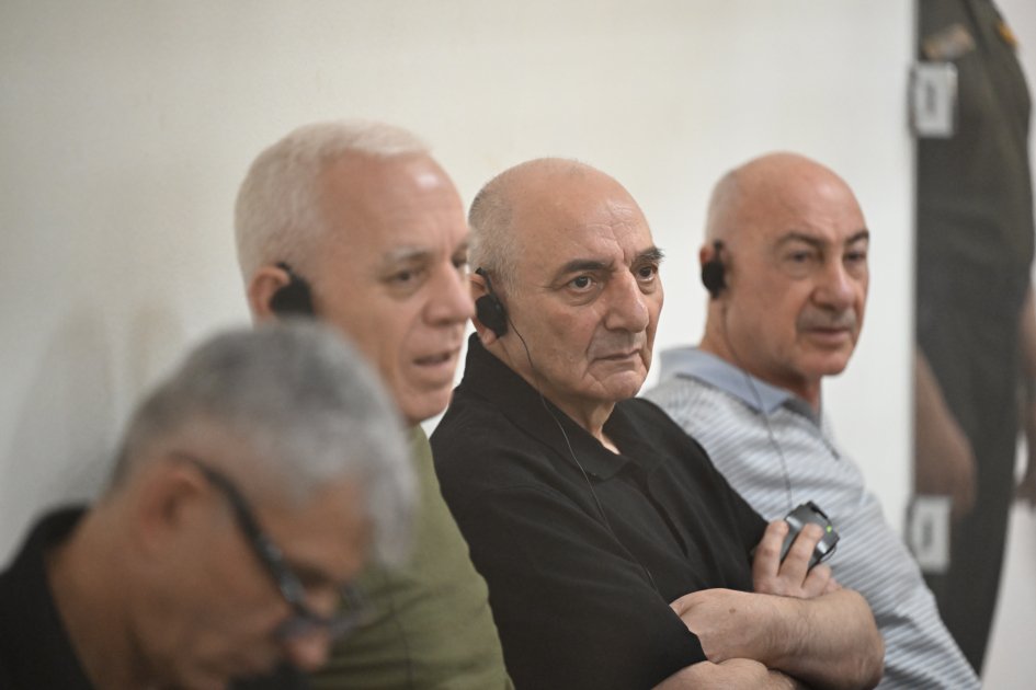 Bakıda separatçıların məhkəməsi: Çıxışlar başa çatdı- FOTO - foto 4