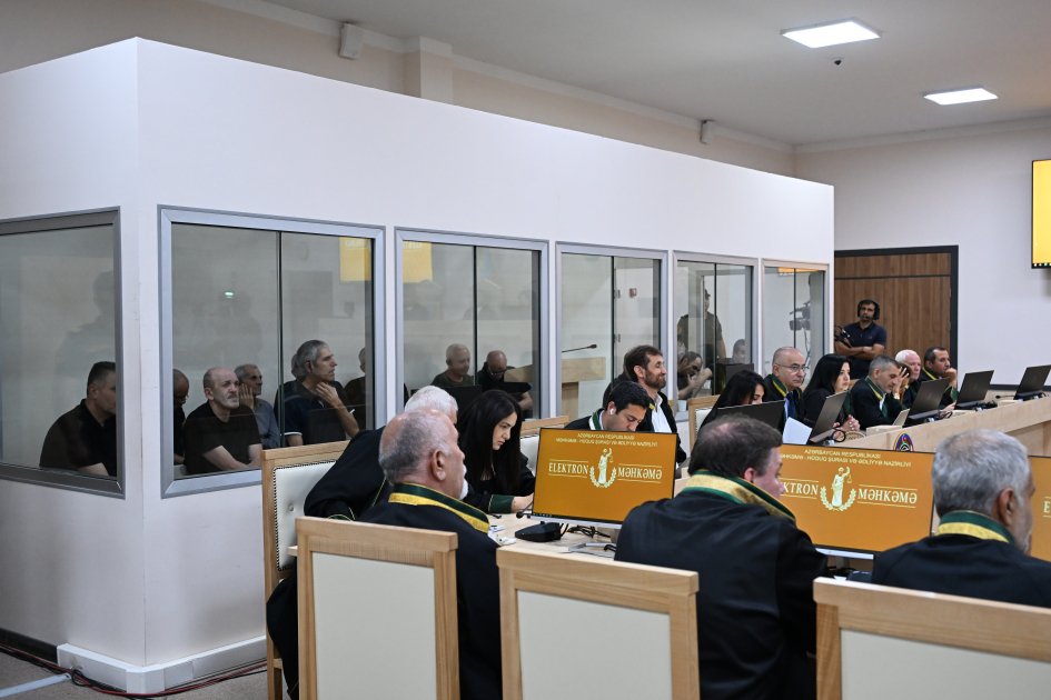Bakıda separatçıların məhkəməsi: Çıxışlar başa çatdı- FOTO - foto 2