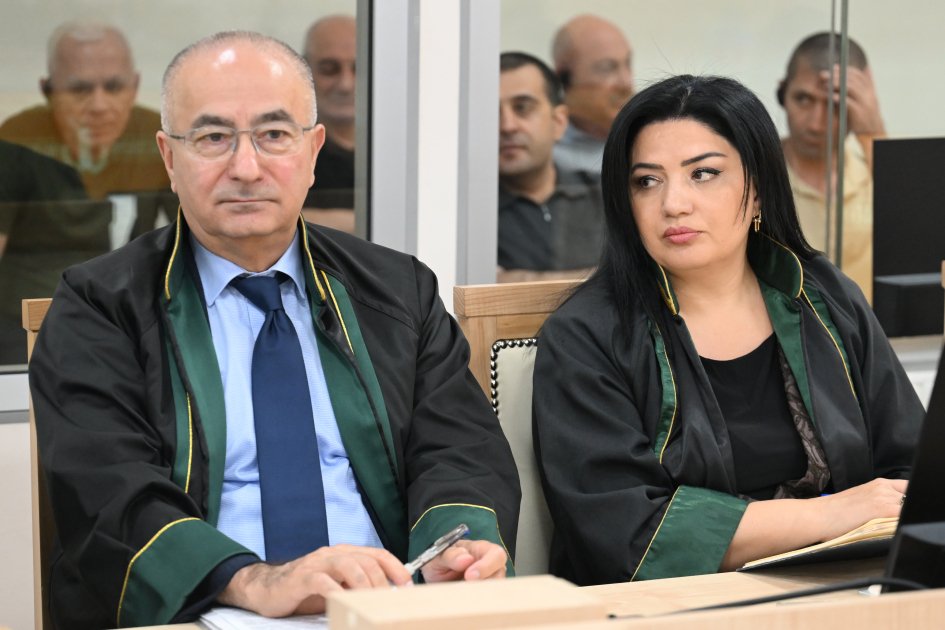 Bakıda separatçıların məhkəməsi: Çıxışlar başa çatdı- FOTO - foto 5