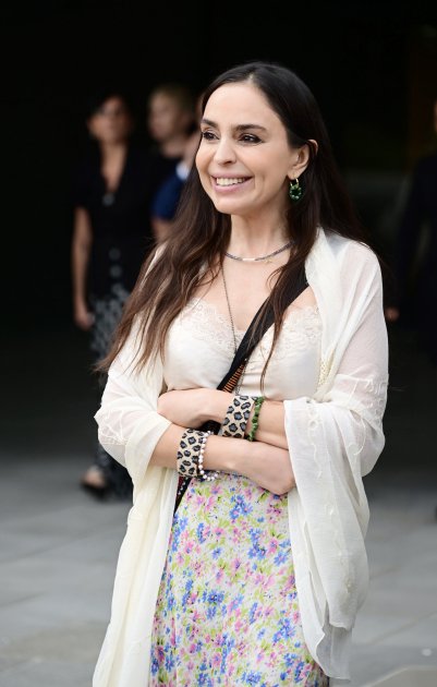 Leyla Əliyeva Budapeştdə sərgidə iştirak etdi – FOTO - foto 11