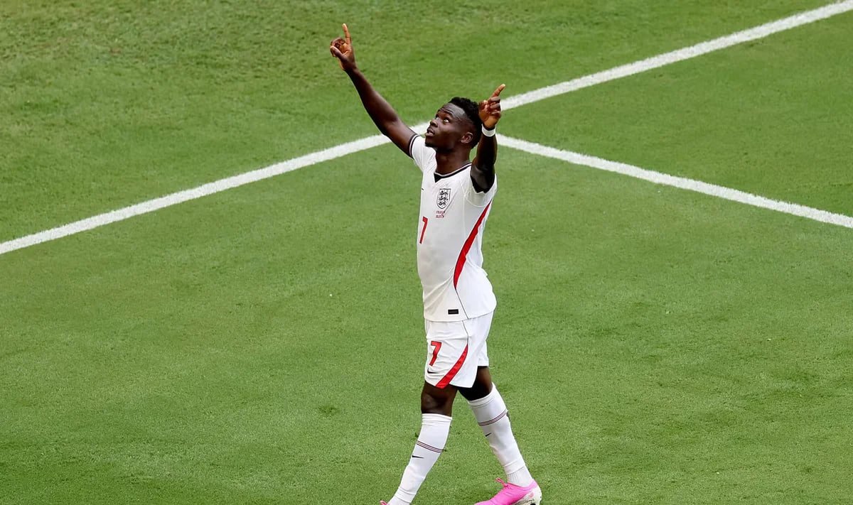 Bukayo Saka Fransa - İngiltərə matçının ən yaxşı oyunçusu oldu Bukayo Saka Fransa - İngiltərə matçının ən yaxşı oyunçusu oldu