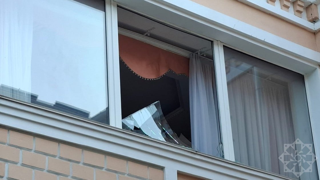 Kiyevə raket zərbələri nəticəsində Azərbaycanın Ukraynadakı səfirliyinə ziyan dəyib - FOTO - foto 5
