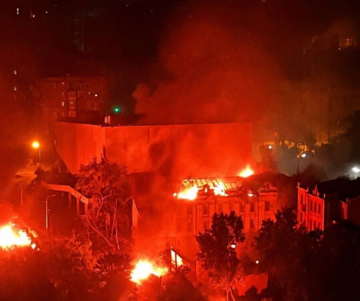 Raket zərbəsi Ukraynada bu şirkətin zavod və anbarlarını məhv etdi