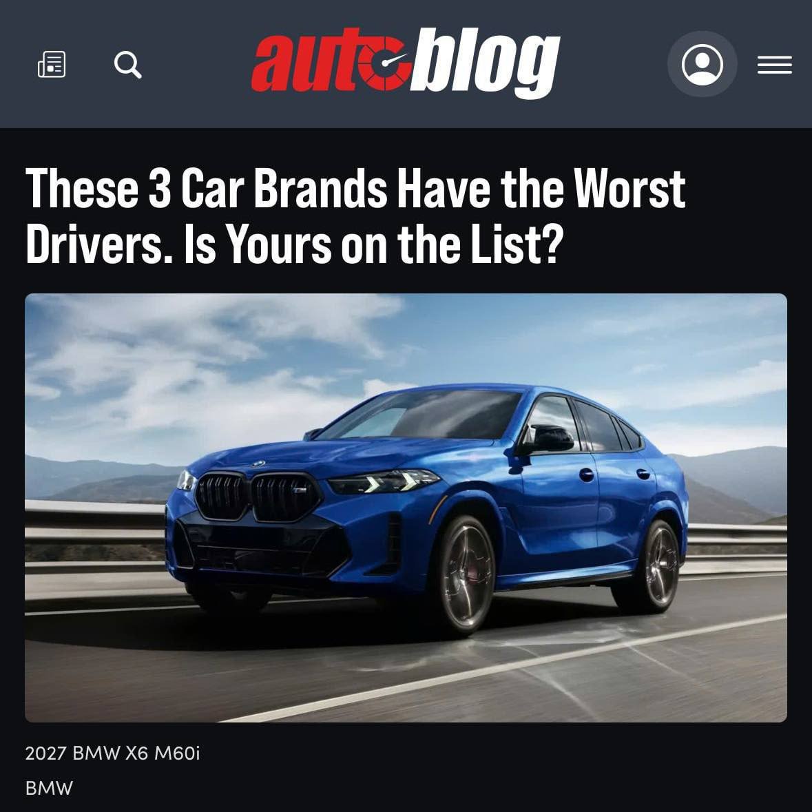 BMW sürücüləri yol hərəkəti qaydalarını ən çox pozanlar arasında birincidir - foto 1