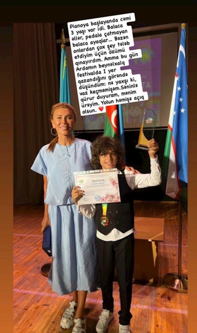 Övladı Xoşqədəmi sevindirdi — FOTO - foto 1