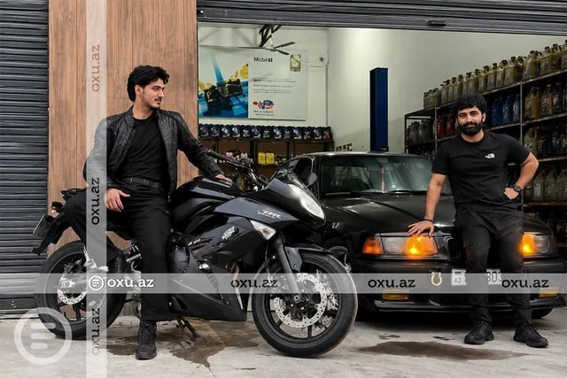 İsmayıllıdakı qəzada faciəli şəkildə ölən motosikletçinin FOTOSU - foto 1