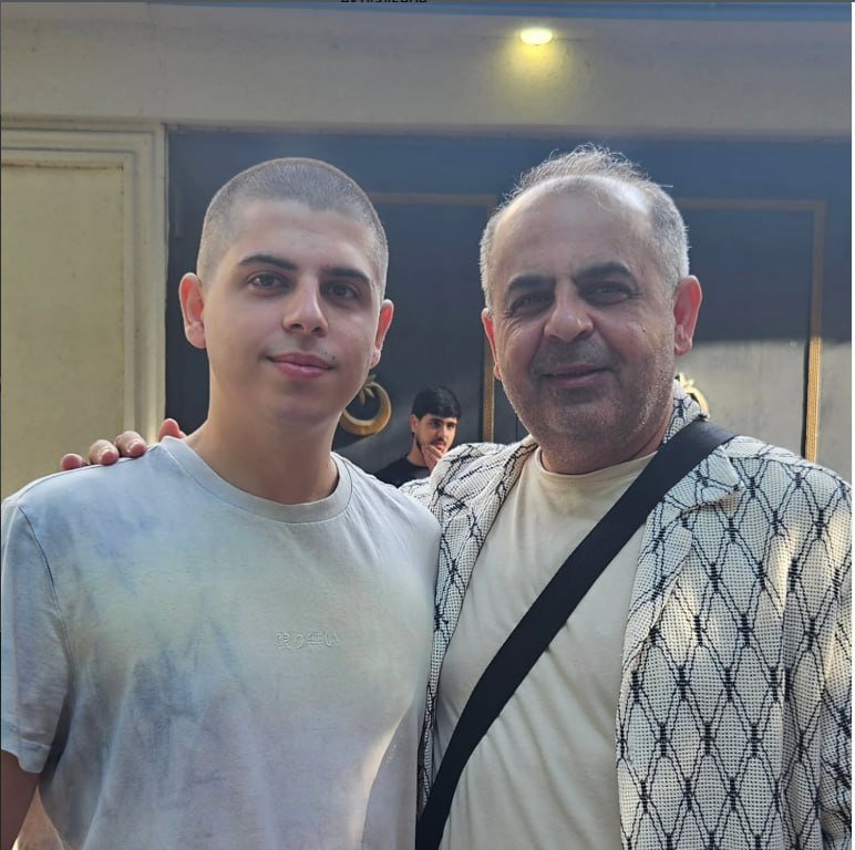 Oğlunu hərbi xidmətə yola saldı –Foto - foto 1