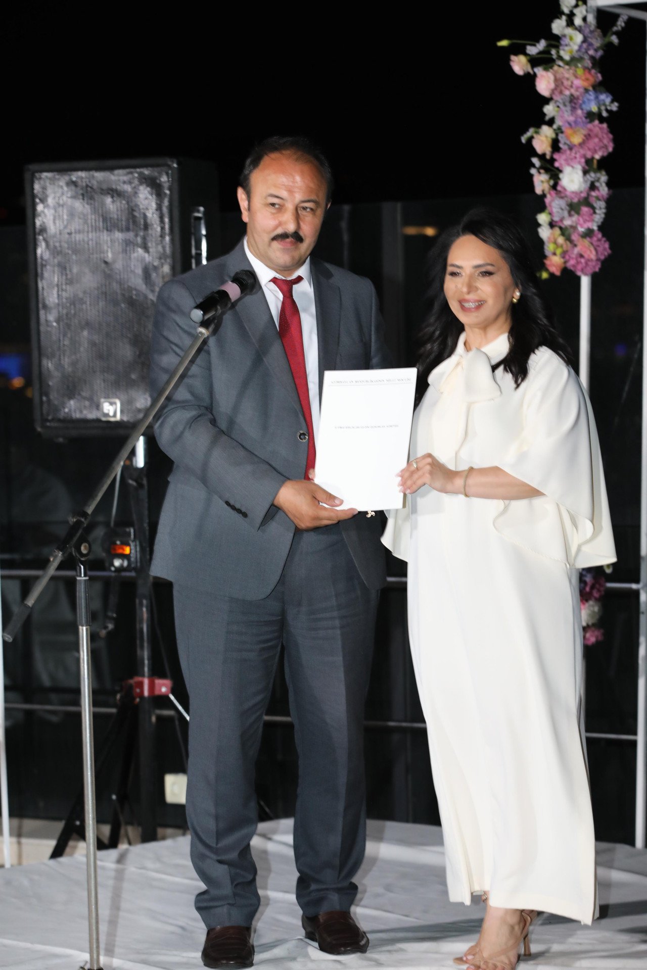 “Xəzərin sahilindən…” verilişinin eyniadlı kitabının təqdimatı keçirildi – FOTO/VİDEO - foto 10