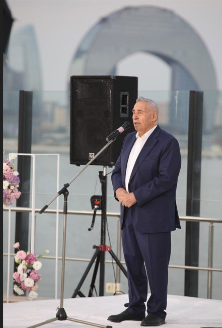 “Xəzərin sahilindən…” verilişinin eyniadlı kitabının təqdimatı keçirildi – FOTO/VİDEO - foto 11