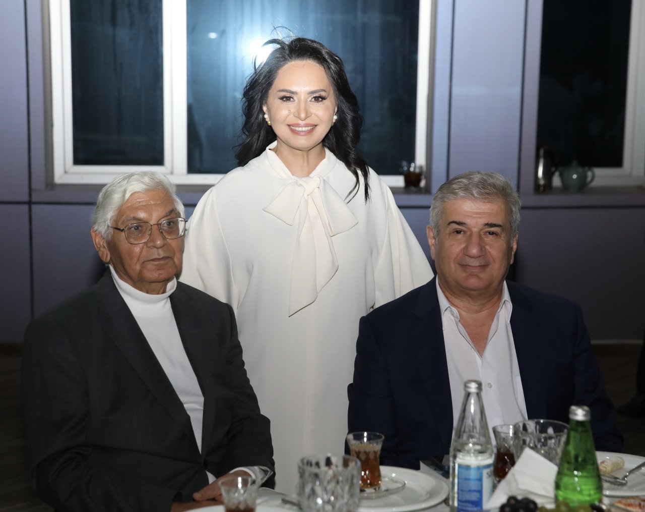 “Xəzərin sahilindən…” verilişinin eyniadlı kitabının təqdimatı keçirildi – FOTO/VİDEO - foto 26