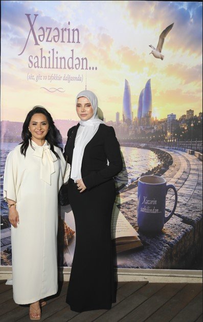 “Xəzərin sahilindən…” verilişinin eyniadlı kitabının təqdimatı keçirildi – FOTO/VİDEO - foto 28