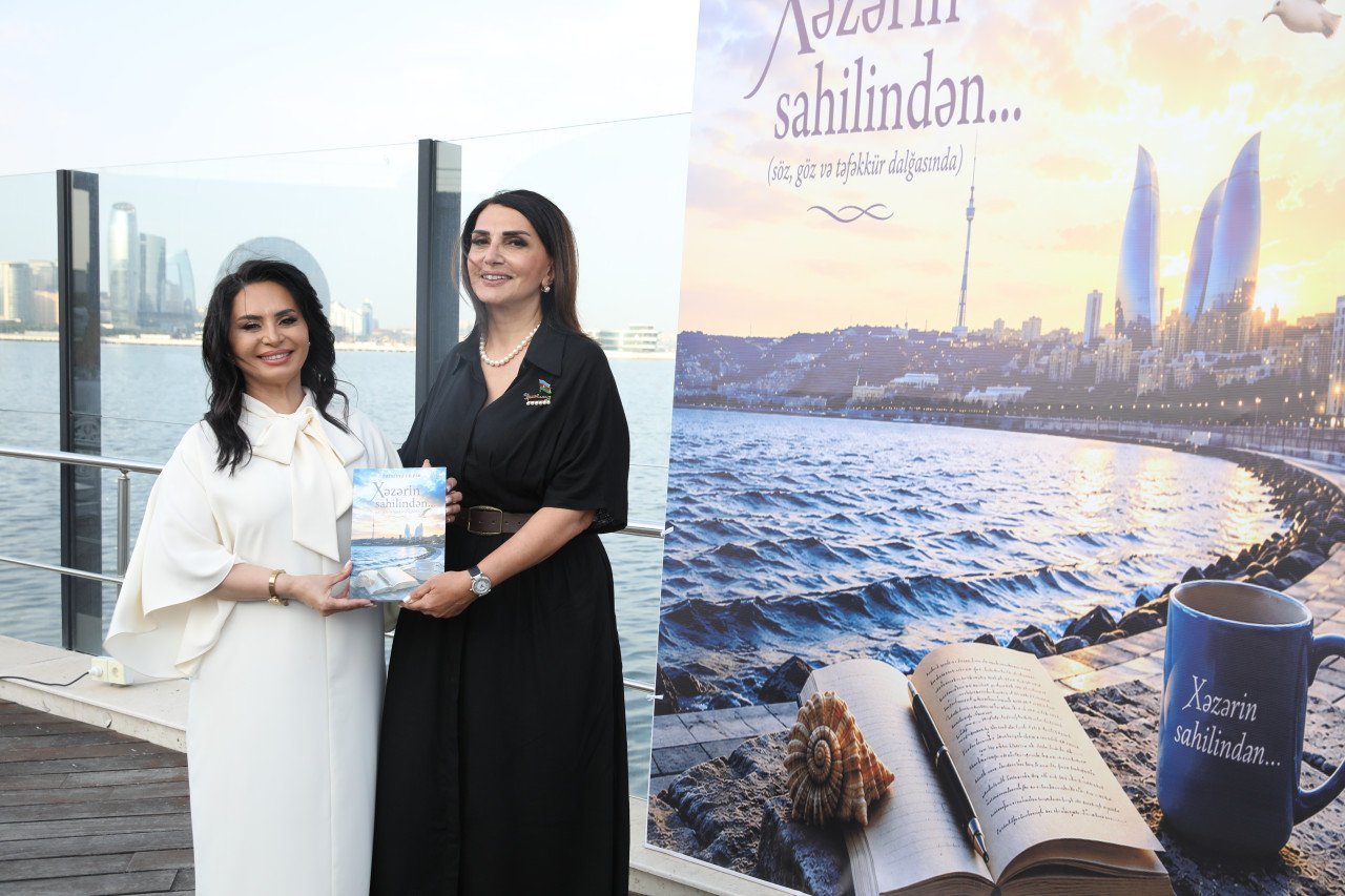 “Xəzərin sahilindən…” verilişinin eyniadlı kitabının təqdimatı keçirildi – FOTO/VİDEO - foto 4