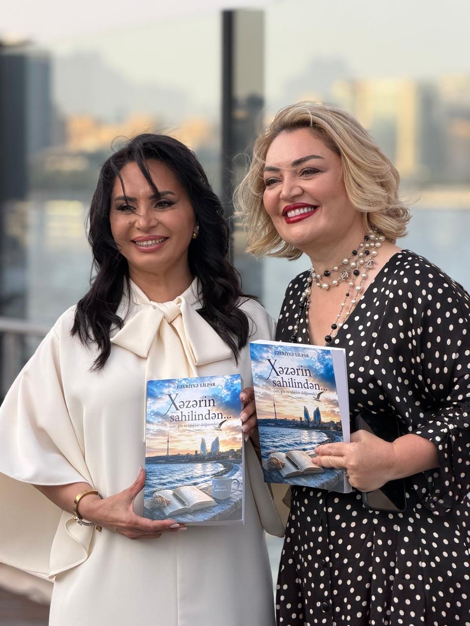 “Xəzərin sahilindən…” verilişinin eyniadlı kitabının təqdimatı keçirildi – FOTO/VİDEO - foto 39