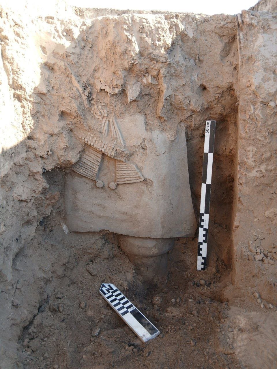 Özbəkistanda VIII əsrə aid hökmdar sarayının qalıqları TAPILDI - FOTO - foto 1