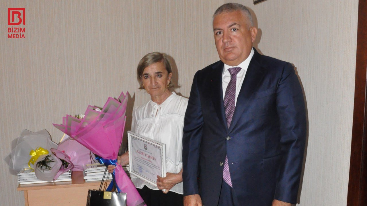 Şabranda jurnalistlərlə ilk görüş keçirilib – FOTO/VİDEO - foto 5