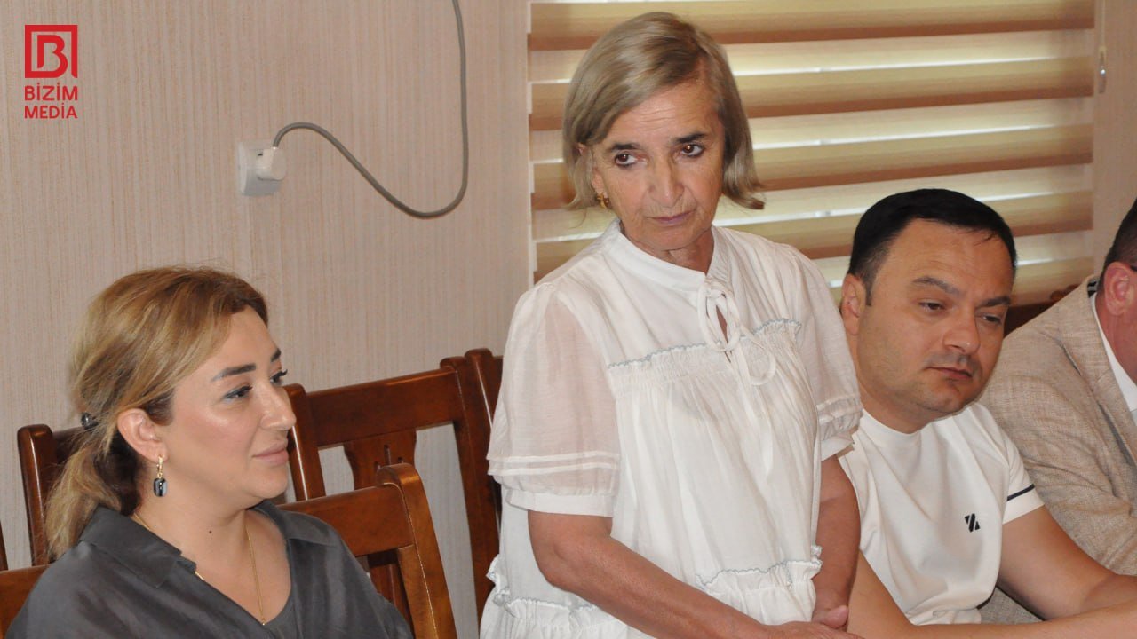 Şabranda jurnalistlərlə ilk görüş keçirilib – FOTO/VİDEO - foto 3