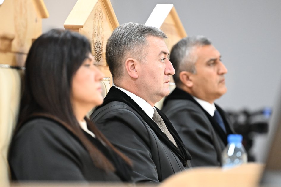 Separatçıların apellyasiya məhkəməsində prokurorlar çıxışa BAŞLADI - FOTO - foto 15