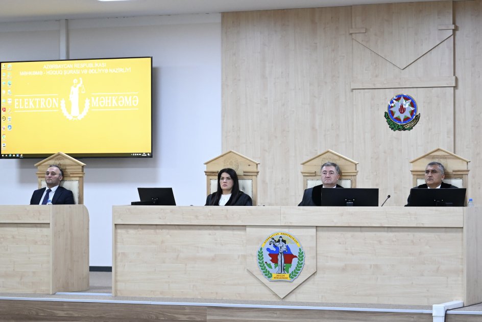 Separatçıların apellyasiya məhkəməsində prokurorlar çıxışa BAŞLADI - FOTO - foto 17