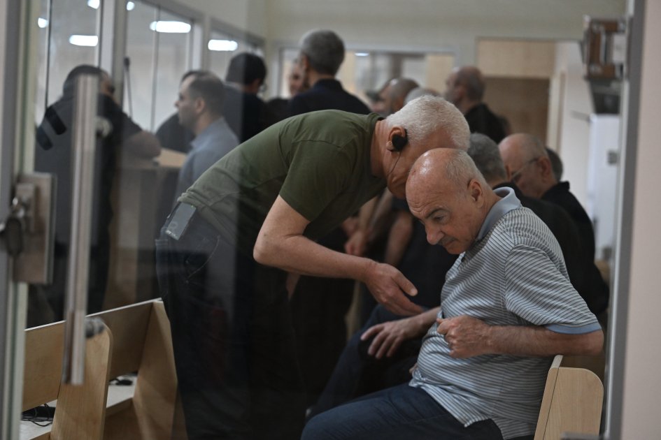 Separatçıların apellyasiya məhkəməsində prokurorlar çıxışa BAŞLADI - FOTO - foto 5