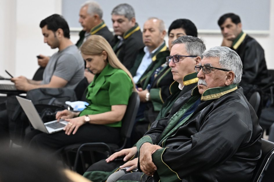 Separatçıların apellyasiya məhkəməsində prokurorlar çıxışa BAŞLADI - FOTO - foto 6