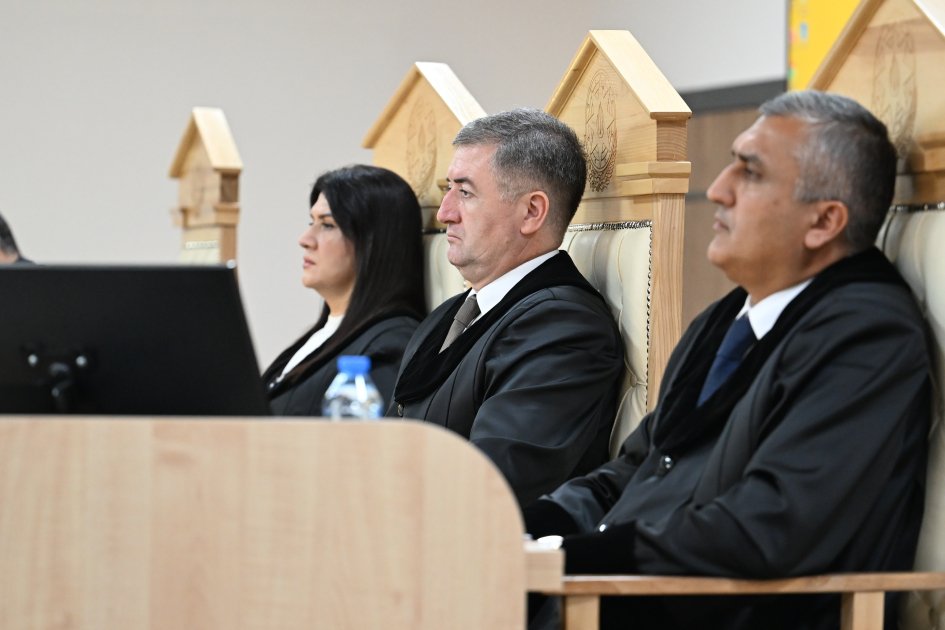 Separatçıların apellyasiya məhkəməsində prokurorlar çıxışa BAŞLADI - FOTO - foto 7