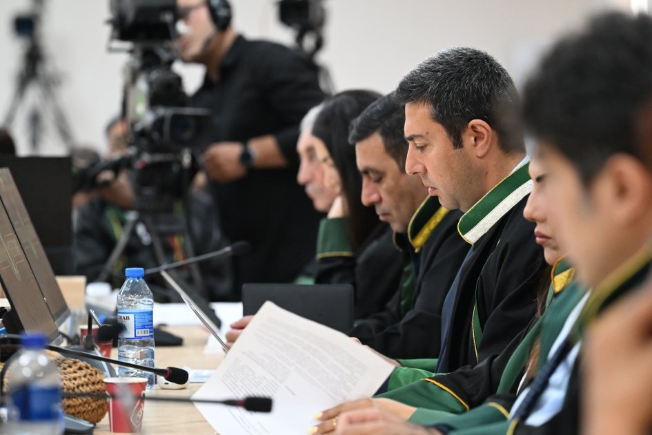 Separatçıların apellyasiya məhkəməsində prokurorlar çıxışa BAŞLADI - FOTO - foto 8