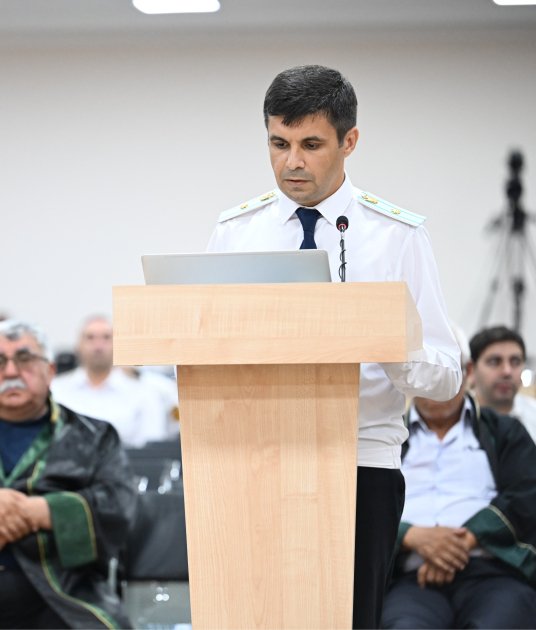 Separatçıların apellyasiya məhkəməsində prokurorlar çıxışa BAŞLADI - FOTO - foto 14
