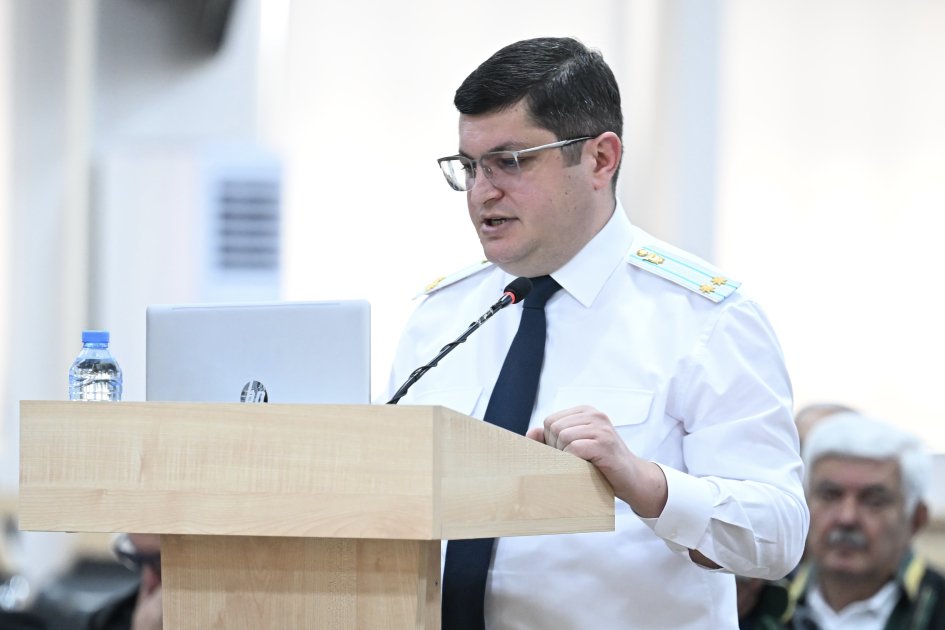 Separatçıların apellyasiya məhkəməsində prokurorlar çıxışa BAŞLADI - FOTO - foto 3